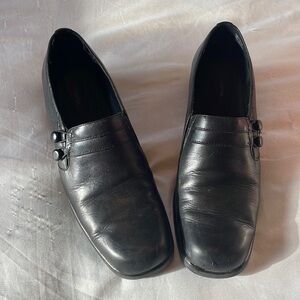Croft & barrow Finola black 1” loafers